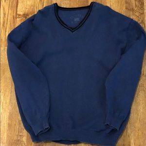 Cutter Buck Blue Golf Sweater